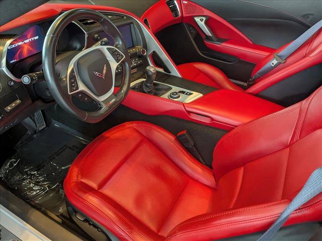 Used 2016 Chevrolet Corvette Z06 w/ 3LZ Preferred Equipment Group RWD image 10