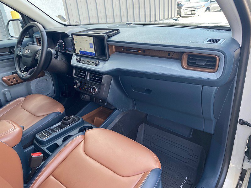 Certified 2024 Ford Maverick Lariat w/ FX4 Off-Road Package image 28