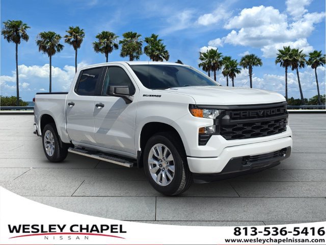 Used 2024 Chevrolet Silverado 1500 Custom w/ LPO, Dark Essentials Package