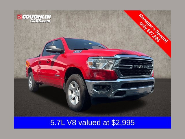 Used 2022 RAM 1500 Big Horn