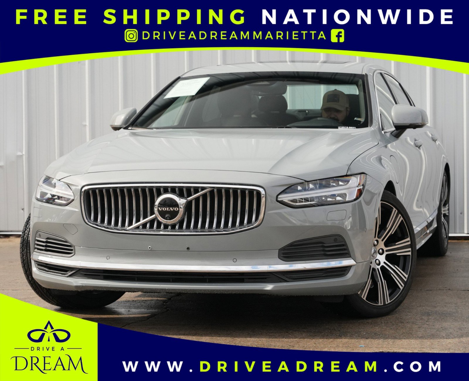 Used 2024 Volvo S90 T8 Ultimate image 1