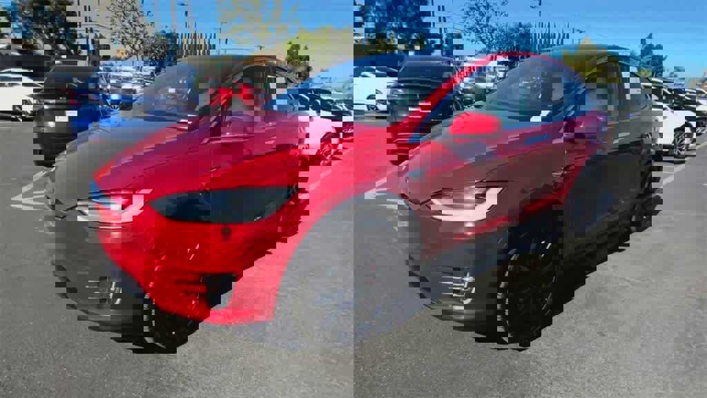 Used 2021 Tesla Model X Performance image 4