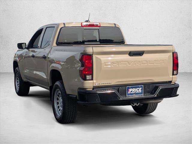 Certified 2024 Chevrolet Colorado W/T w/ WT Convenience Package II RWD image 7