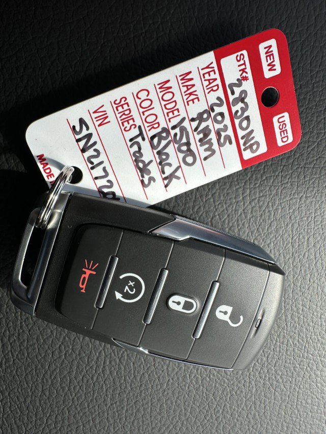 New 2025 RAM 1500 Tradesman image 40