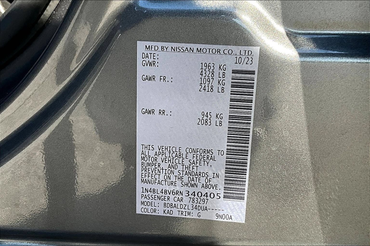 Used 2024 Nissan Altima 2.5 S FWD image 22