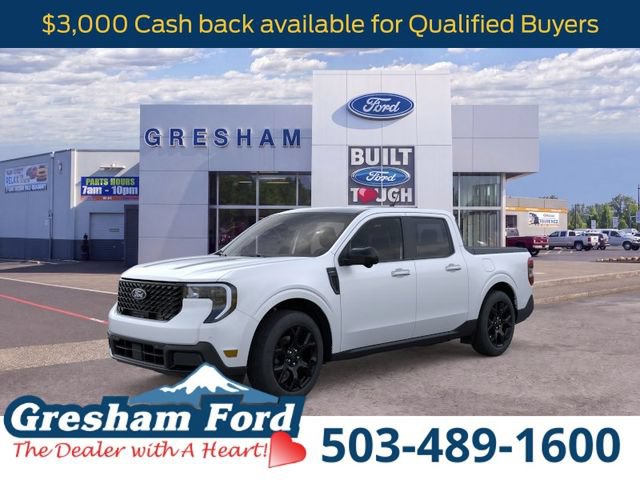New 2025 Ford Maverick Lariat w/ Black Appearance Package AWD/4WD image 1