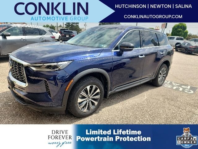 Used 2023 INFINITI QX60 Pure AWD/4WD image 1