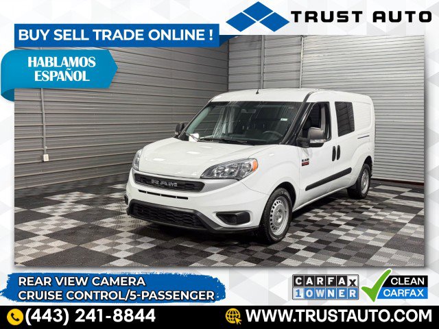 Used 2022 RAM ProMaster City Crew 5-Passenger Minivan/Van image 1