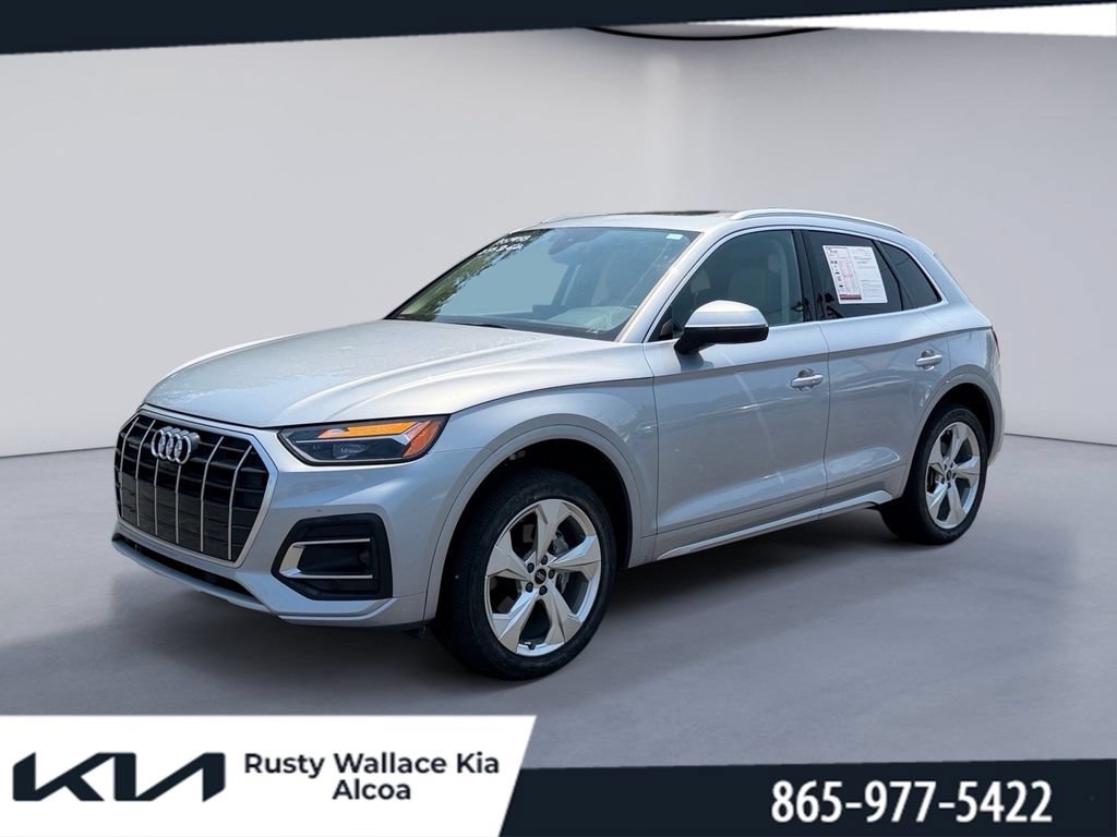 Used 2021 Audi Q5 2.0T Premium Plus w/ Premium Plus Package AWD/4WD image 1