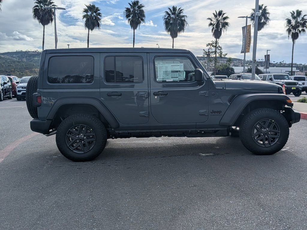 New 2026 Jeep Wrangler Sport S AWD/4WD image 9