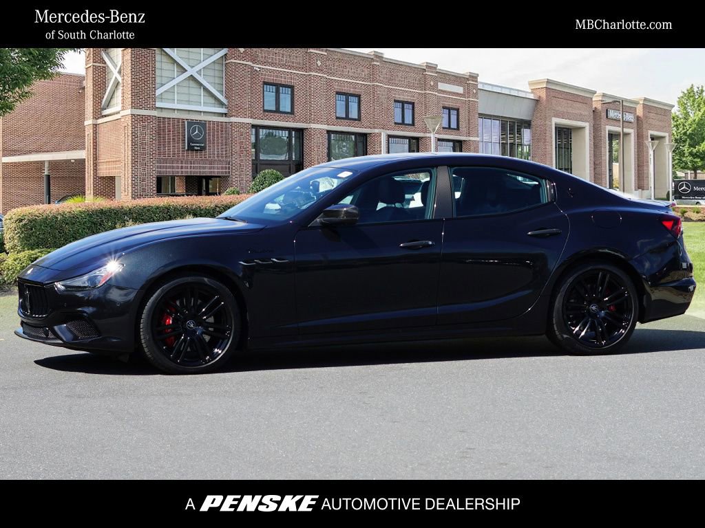 Used 2023 Maserati Ghibli Modena