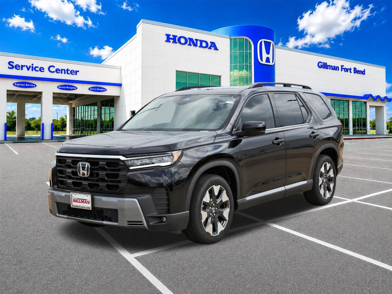New 2026 Honda Pilot Elite image 3