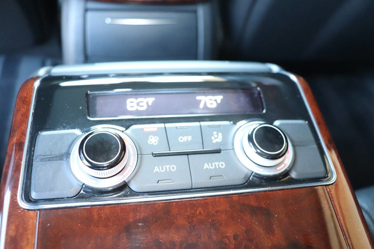 Used 2013 Audi A8 L 3.0T w/ Driver Assistance Pkg image 49