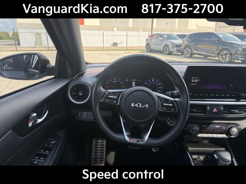 Certified 2024 Kia Forte GT-Line FWD image 13