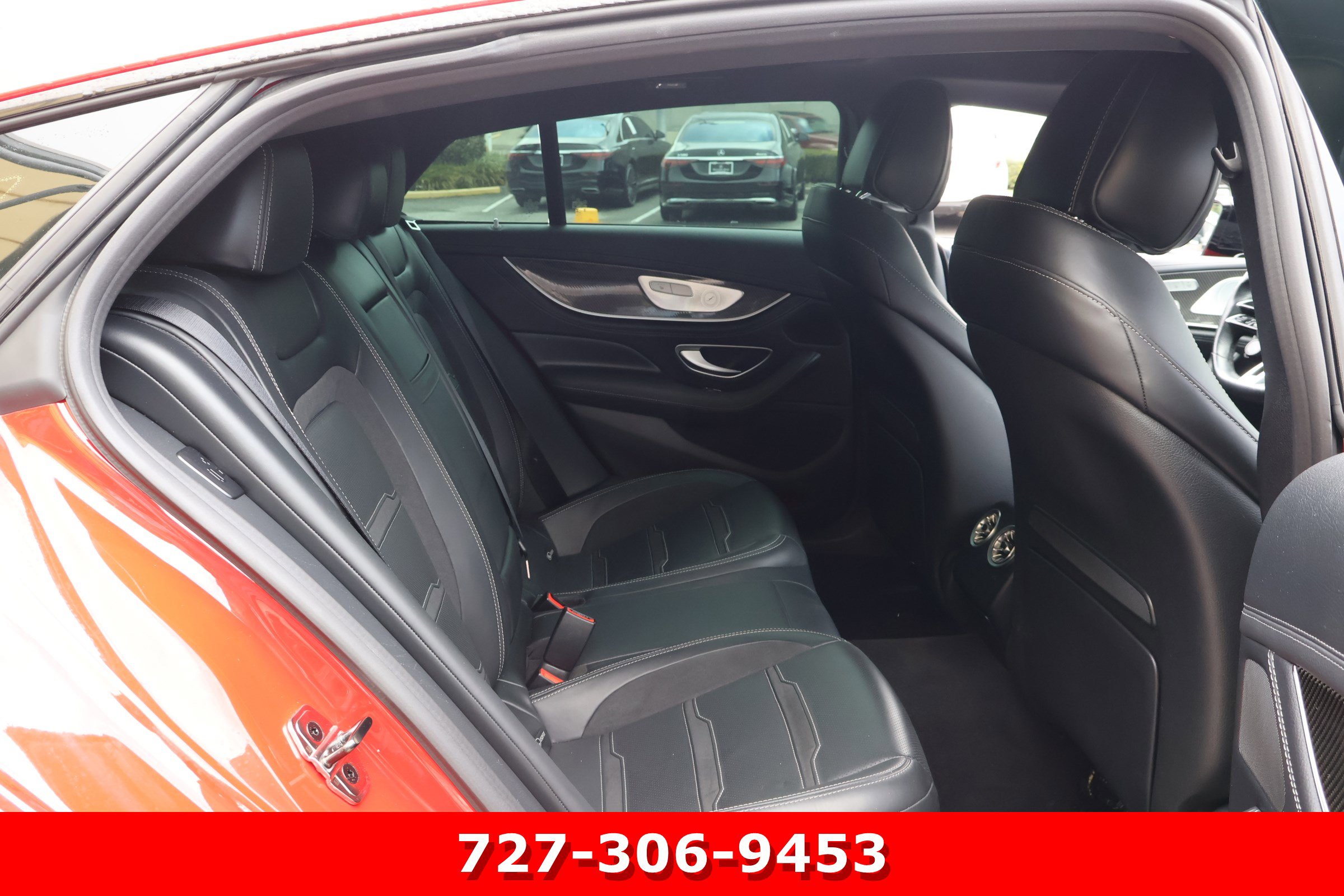 Certified 2022 Mercedes-Benz AMG GT 53 w/ Driver Assistance Package image 23