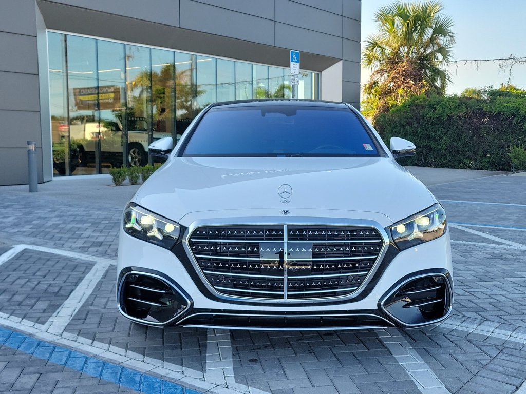 Used 2027 Mercedes-Benz S 580 4MATIC Sedan image 8