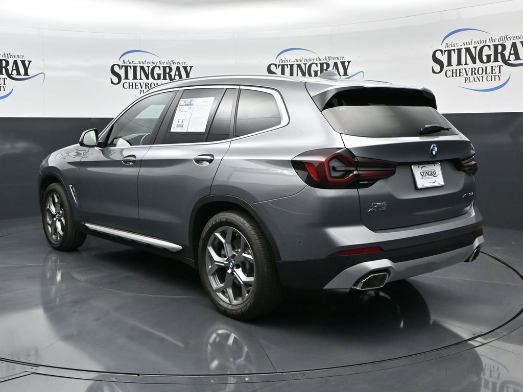 Used 2024 BMW X3 xDrive30i w/ Premium Package image 5