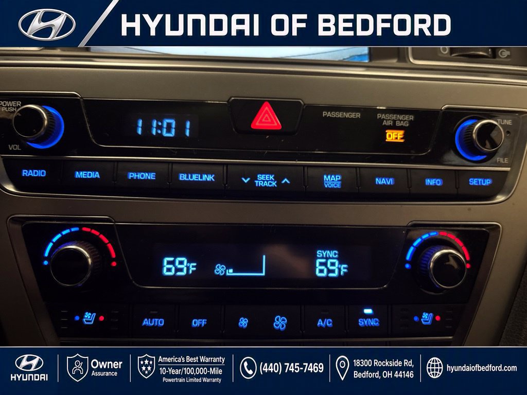Used 2015 Hyundai Sonata Limited w/ Option Group 05 FWD image 23