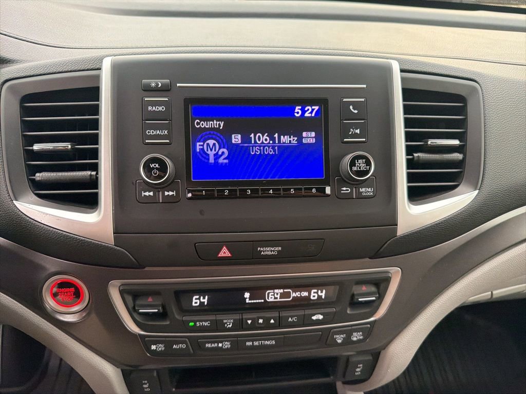 Used 2017 Honda Ridgeline RTL image 19