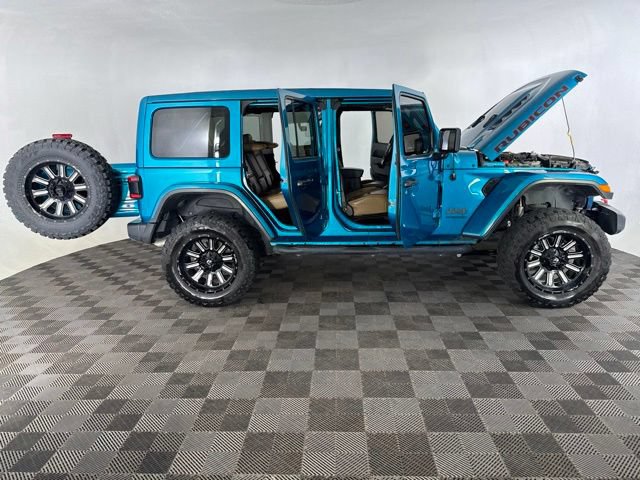 Used 2020 Jeep Wrangler Unlimited Rubicon AWD/4WD image 15