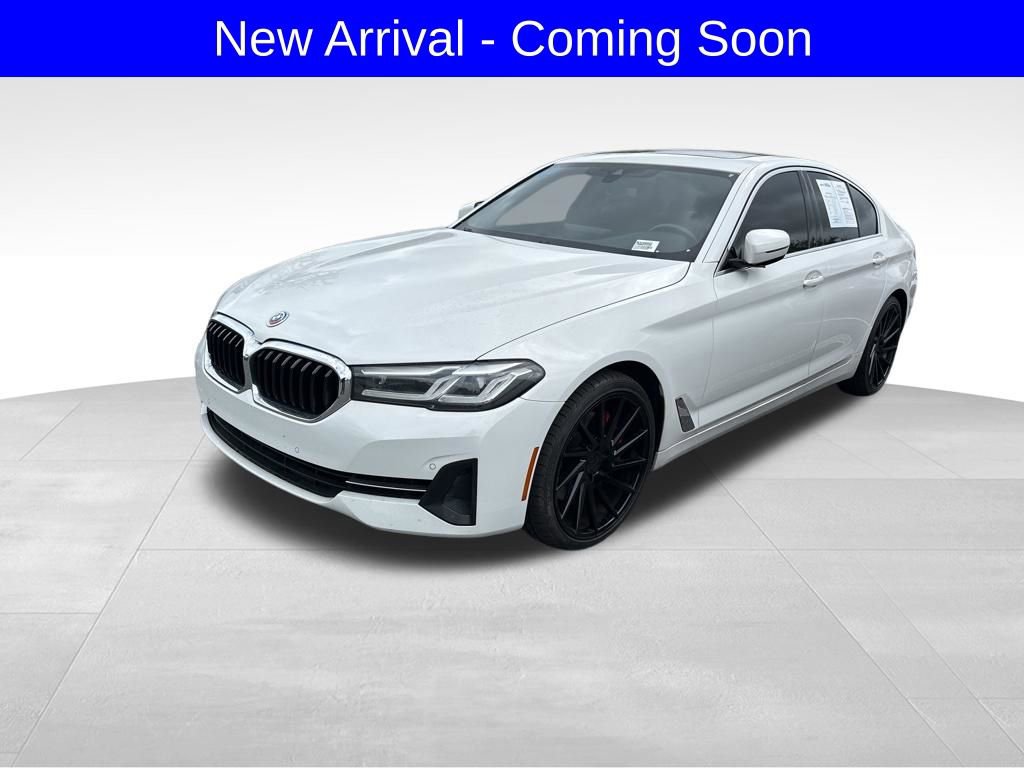 Used 2021 BMW 540i image 1