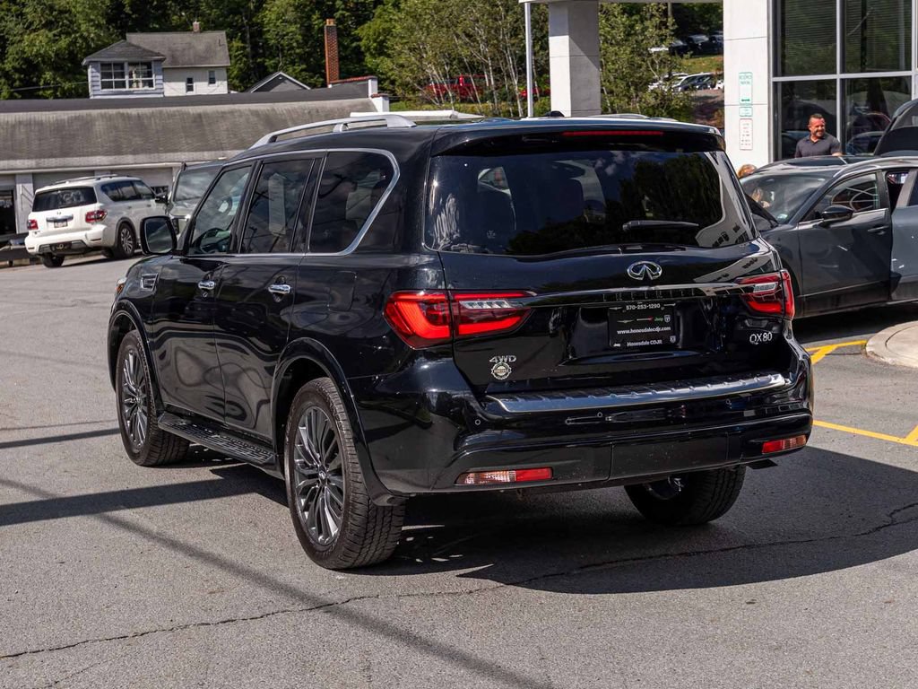 Used 2024 INFINITI QX80 Sensory AWD/4WD image 6