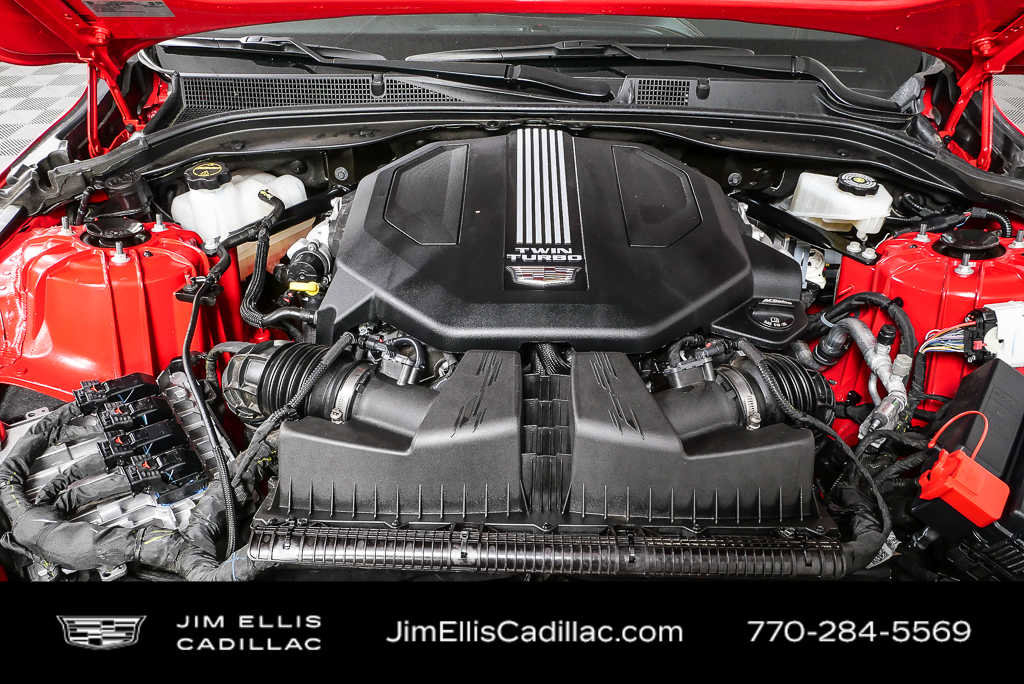 Used 2024 Cadillac CT5 V w/ Super Cruise 1 Package image 36