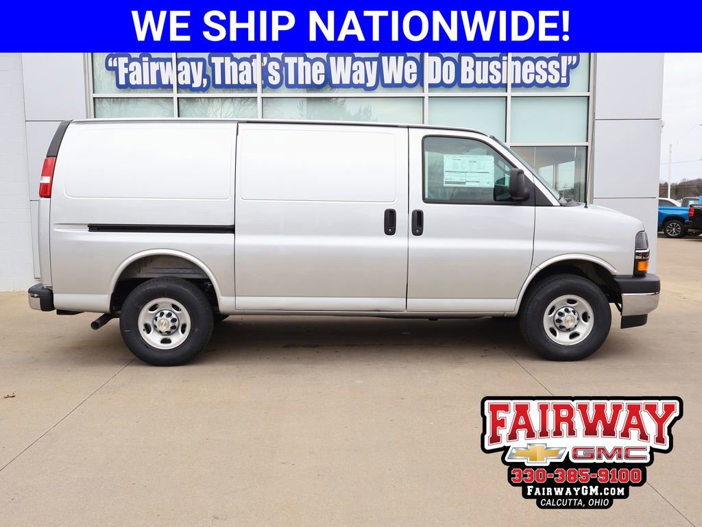 New 2026 Chevrolet Express 2500