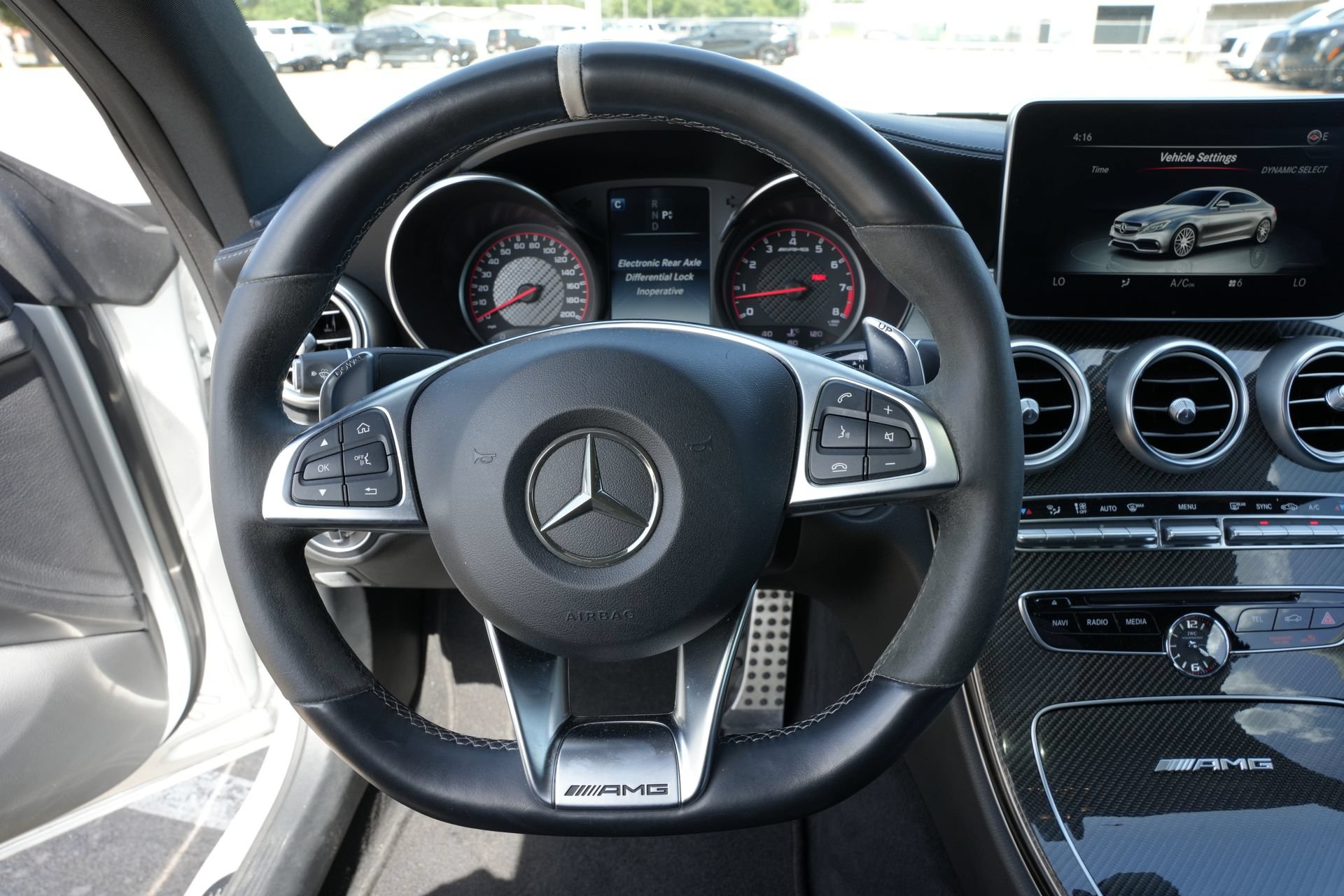 Used 2017 Mercedes-Benz C 63 AMG S image 8