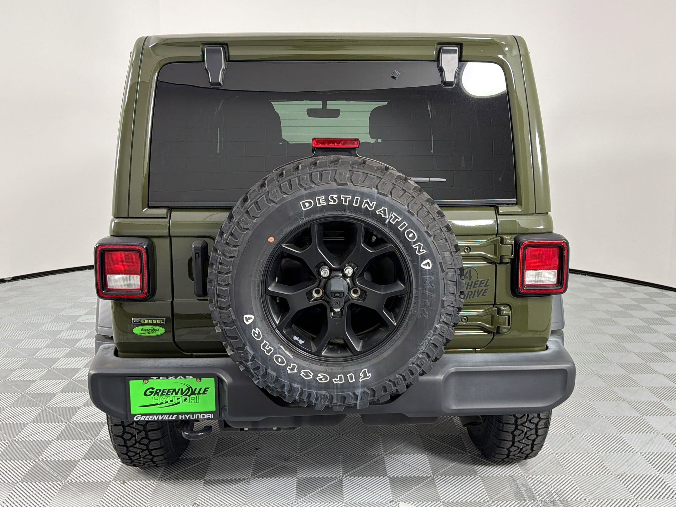 Used 2022 Jeep Wrangler Unlimited Willys image 10