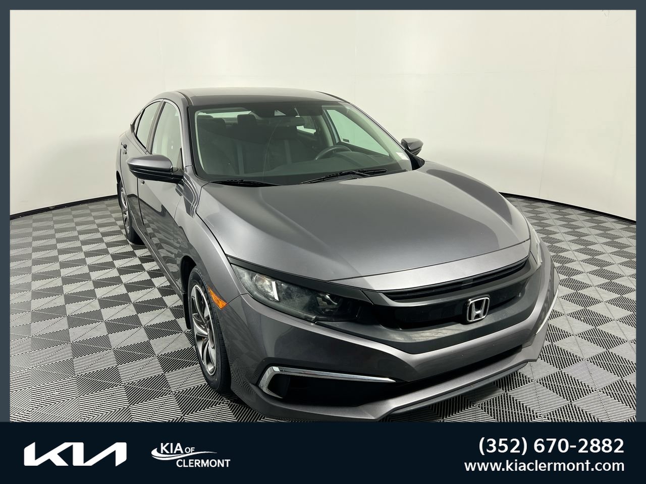Used 2019 Honda Civic LX