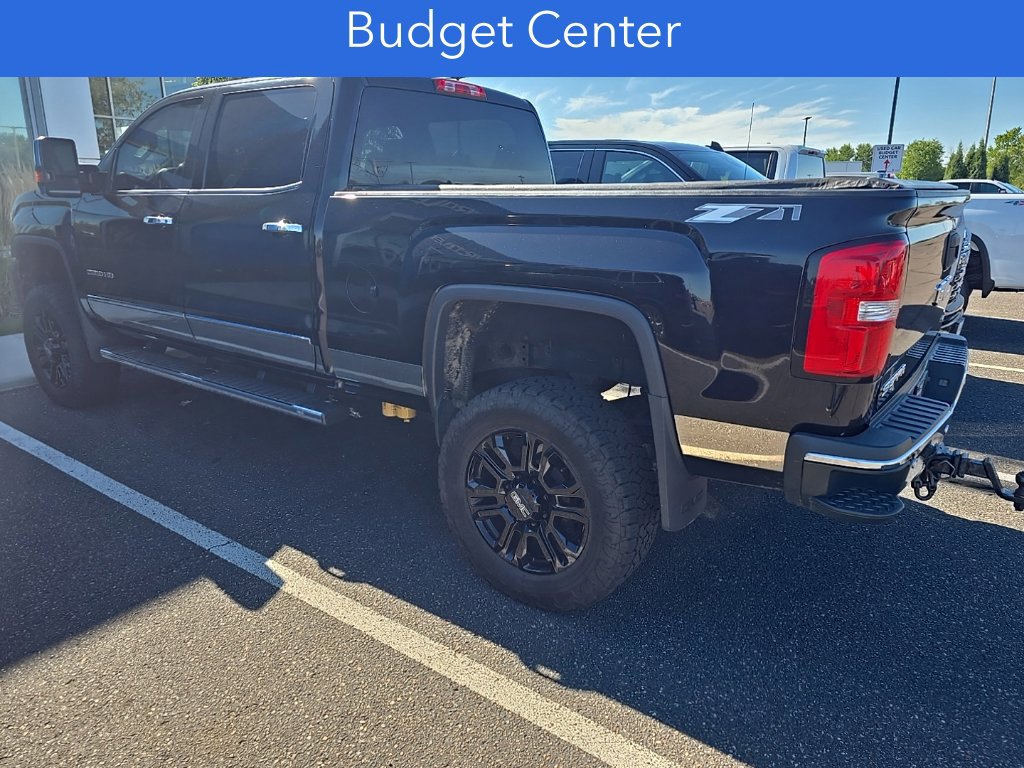 Used 2015 GMC Sierra 2500 SLT w/ Duramax Plus Package AWD/4WD image 2