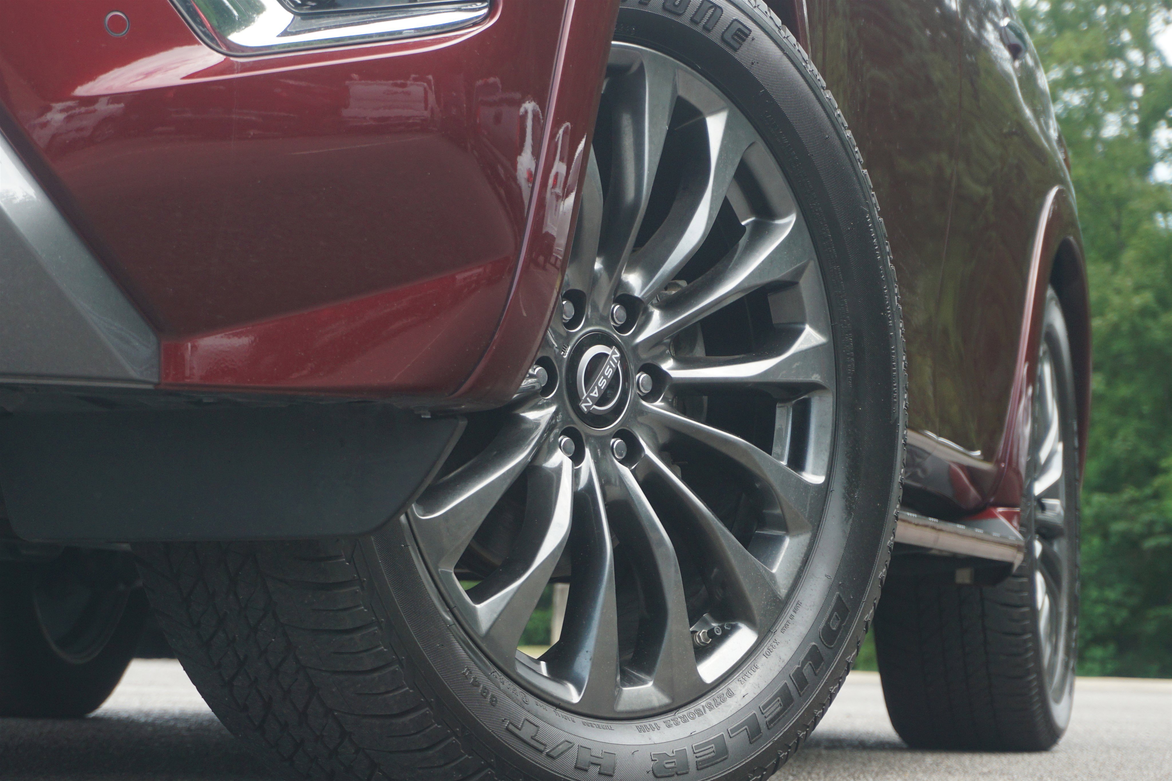 Used 2024 Nissan Armada Platinum w/ Cargo Package image 38