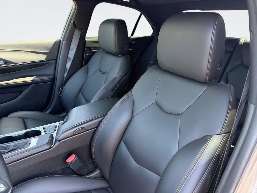 Certified 2022 Cadillac CT4 Sport w/ Cold Weather Package RWD image 24