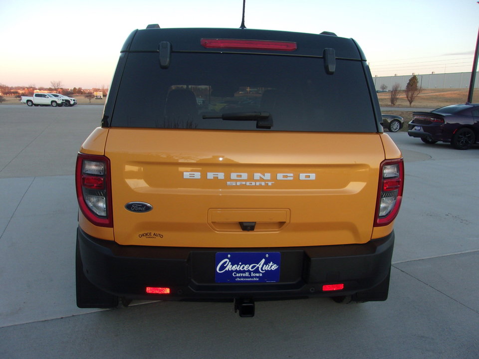 Used 2021 Ford Bronco Sport Badlands w/ Badlands Package AWD/4WD image 5