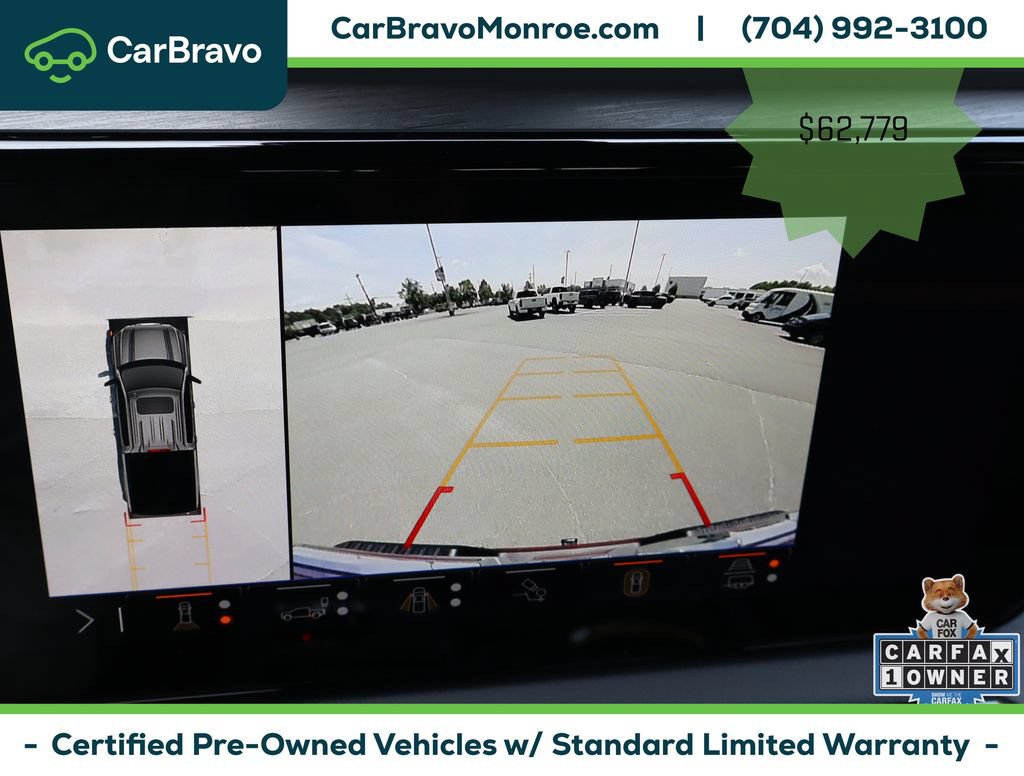 Certified 2025 GMC Sierra 1500 AT4 w/ AT4 Premium Package AWD/4WD image 38