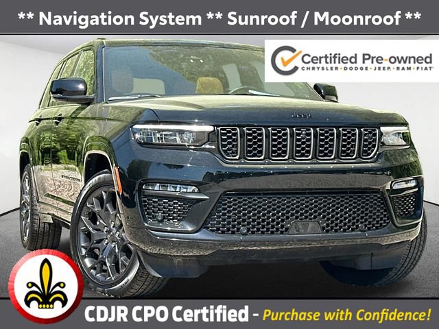 Certified 2025 Jeep Grand Cherokee Summit AWD/4WD image 1