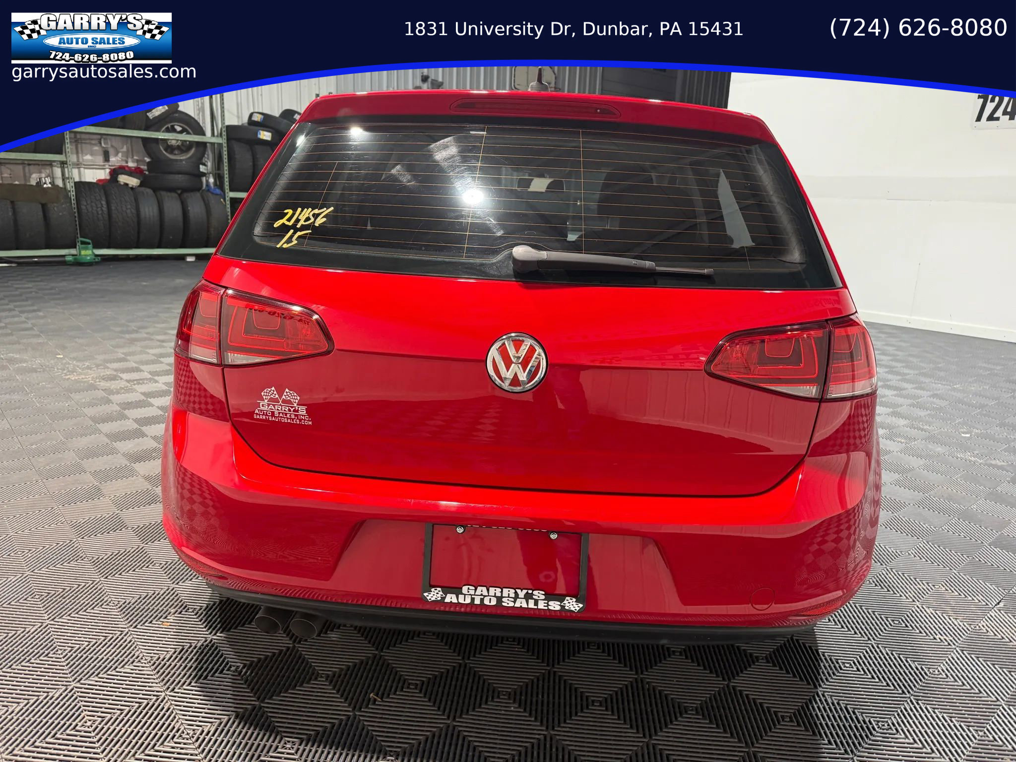 Used 2015 Volkswagen Golf TDI SE w/ Lighting Package image 6