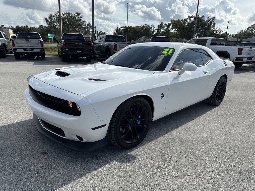 Used 2021 Dodge Challenger R/T Scat Pack w/ Plus Package image 4