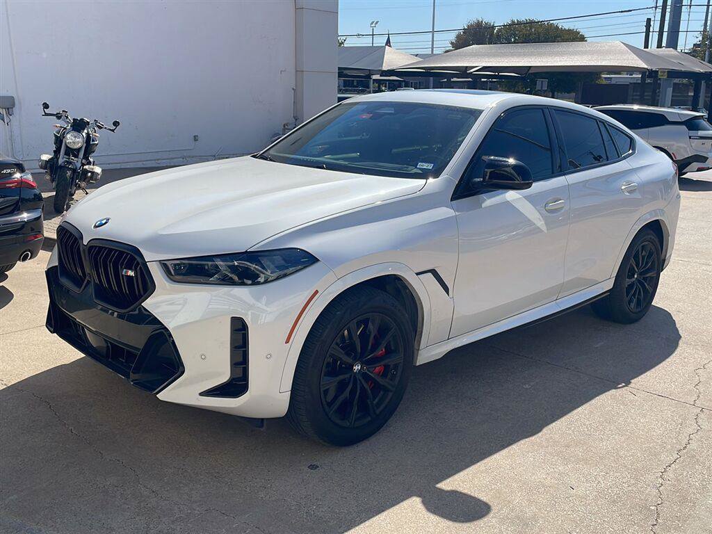 Used 2025 BMW X6 M60i w/ Climate Comfort Package AWD/4WD image 1
