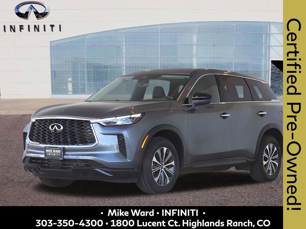 Certified 2025 INFINITI QX60 Pure