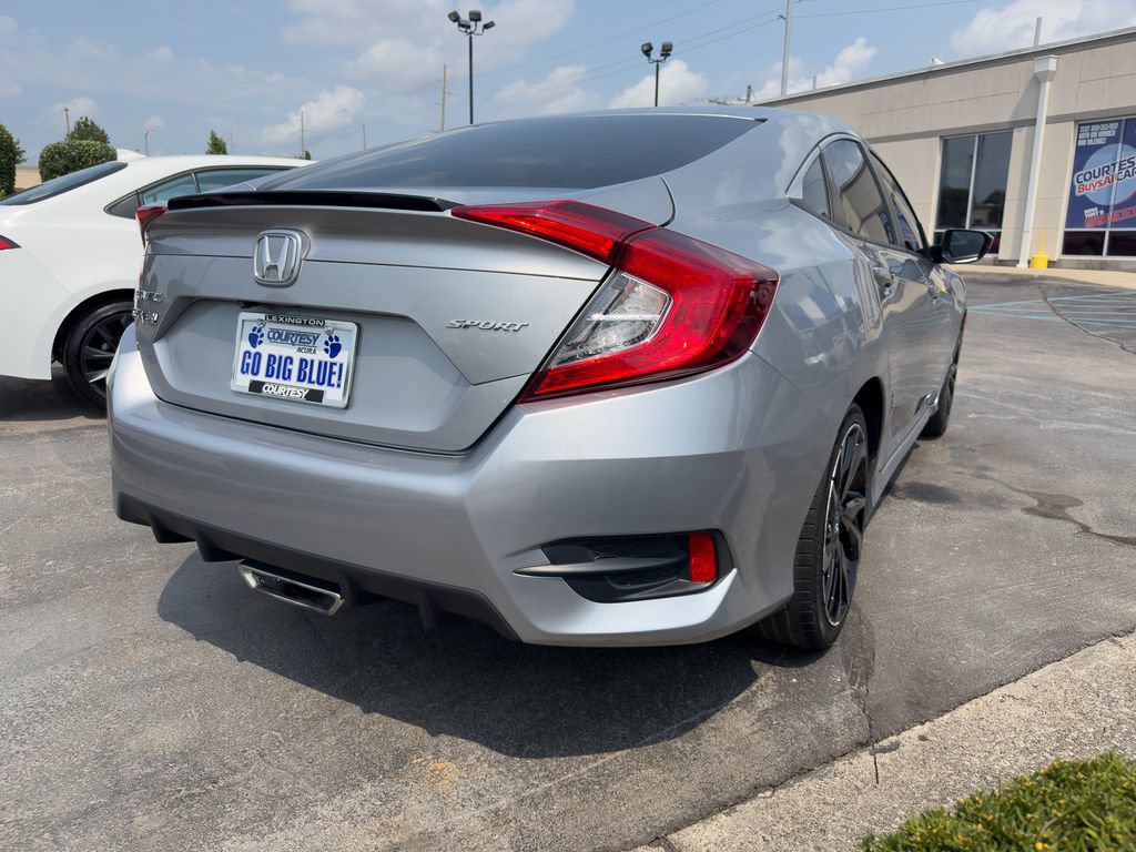 Used 2020 Honda Civic Sport image 7