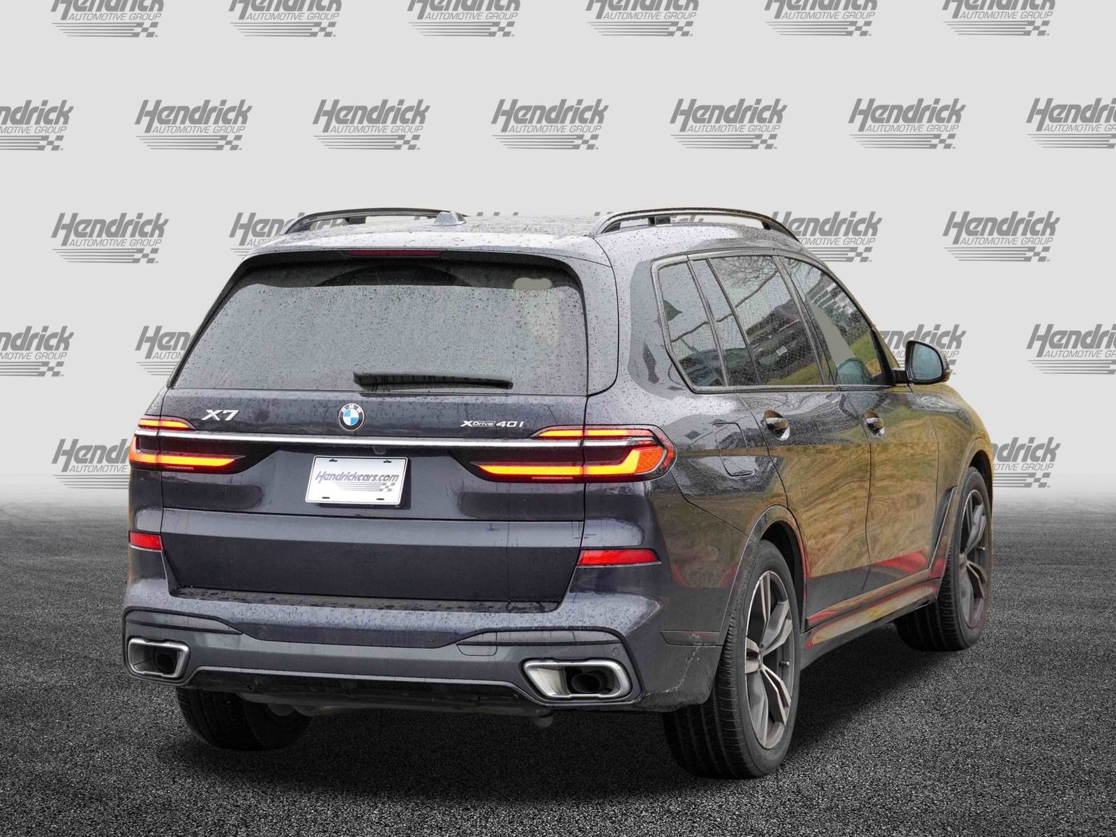 Certified 2023 BMW X7 xDrive40i w/ M Sport Package image 8