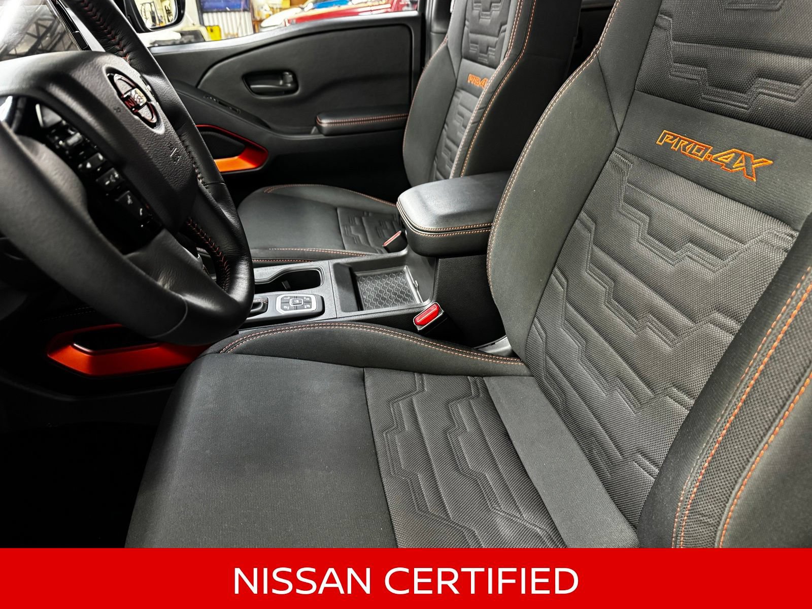 Certified 2026 Nissan Frontier PRO-4X AWD/4WD image 11