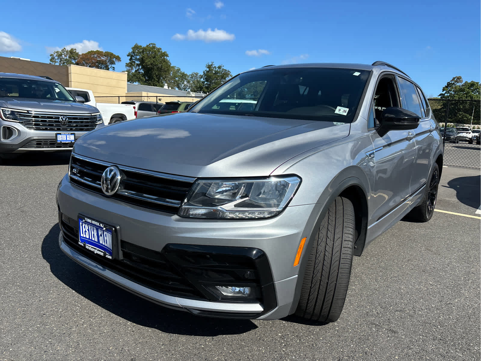 Used 2021 Volkswagen Tiguan SE R-Line image 5