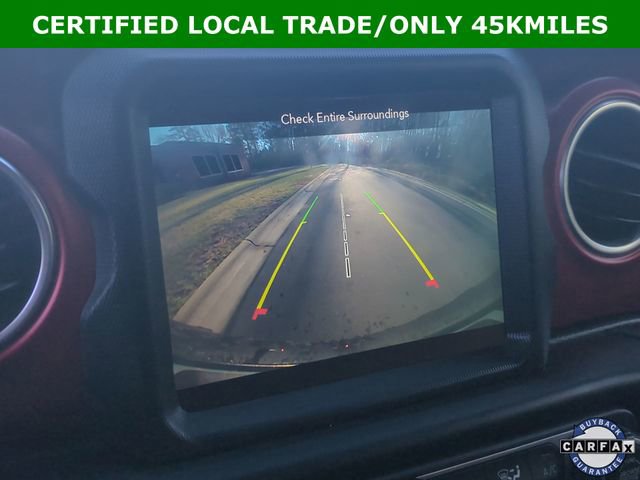 Certified 2022 Jeep Wrangler Unlimited Rubicon w/ Cold Weather Group image 4