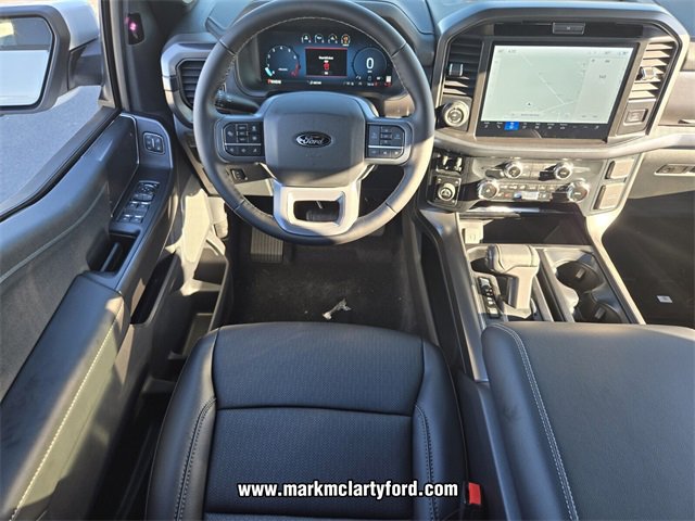 New 2025 Ford F150 Lariat w/ Equipment Group 501A Mid image 7