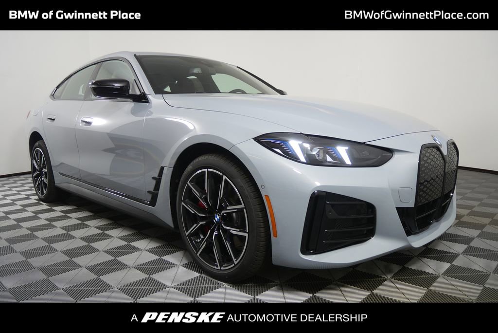 New 2026 BMW i4 eDrive40 w/ M Sport Package RWD image 1
