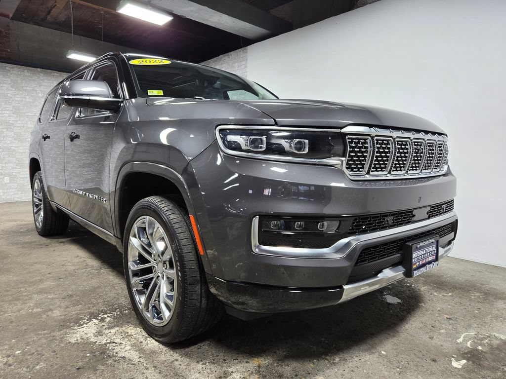Used 2022 Jeep Grand Wagoneer Series II w/ Premium Group II AWD/4WD image 4