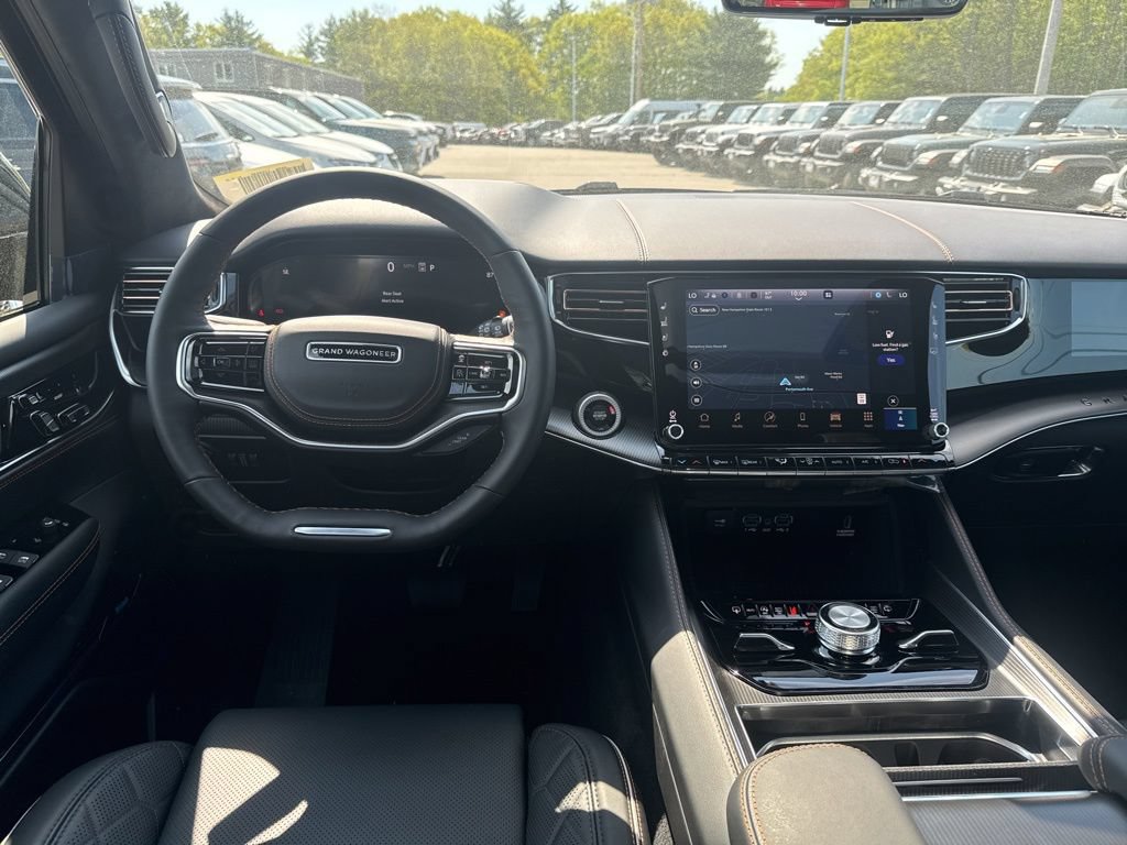 New 2026 Jeep Grand Wagoneer Summit AWD/4WD image 24